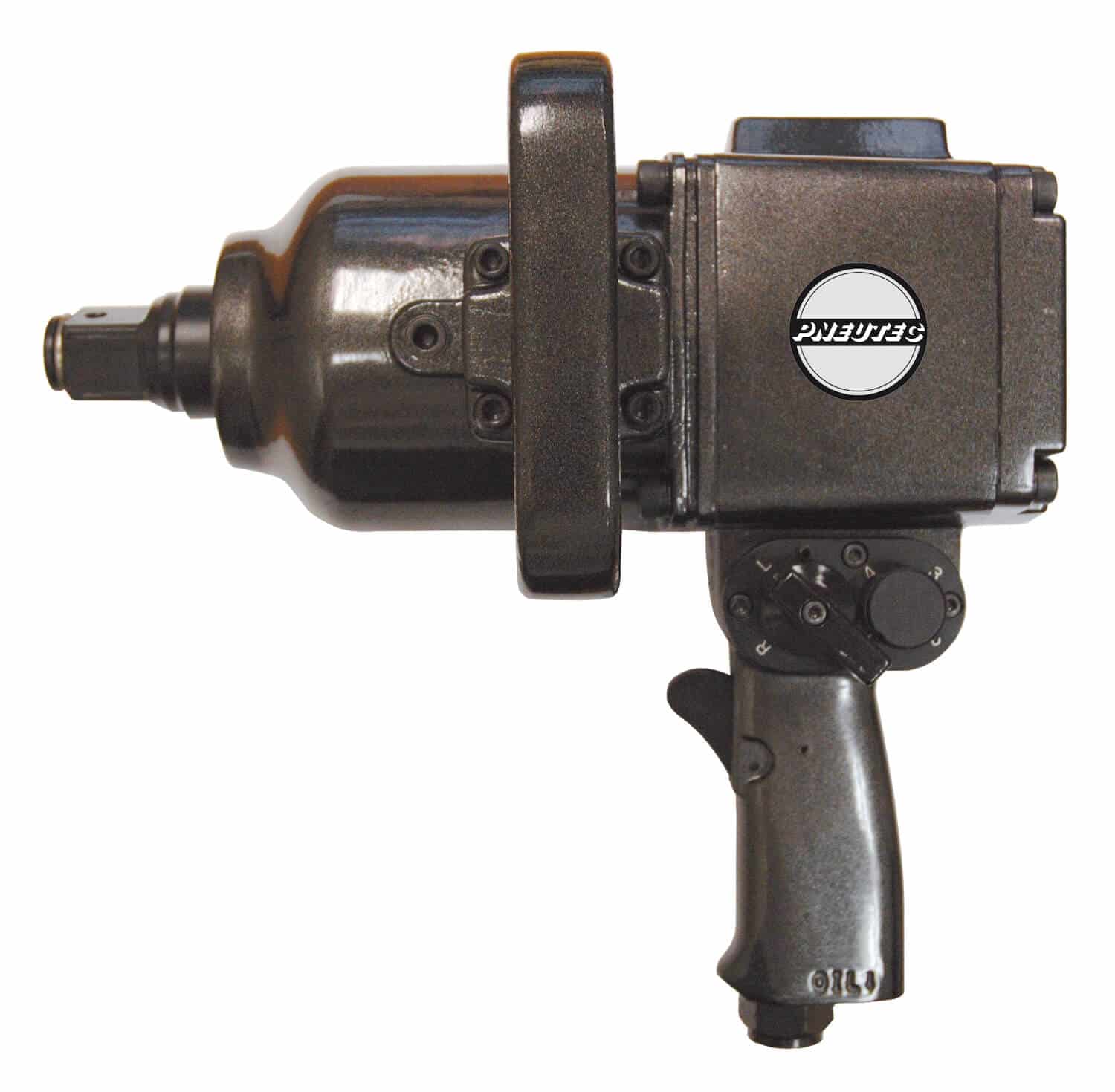 Stärkster PNEUTEC Schlagschrauber mit 1\ Antrieb und TWIN-HAMMER-Schlagwerk.