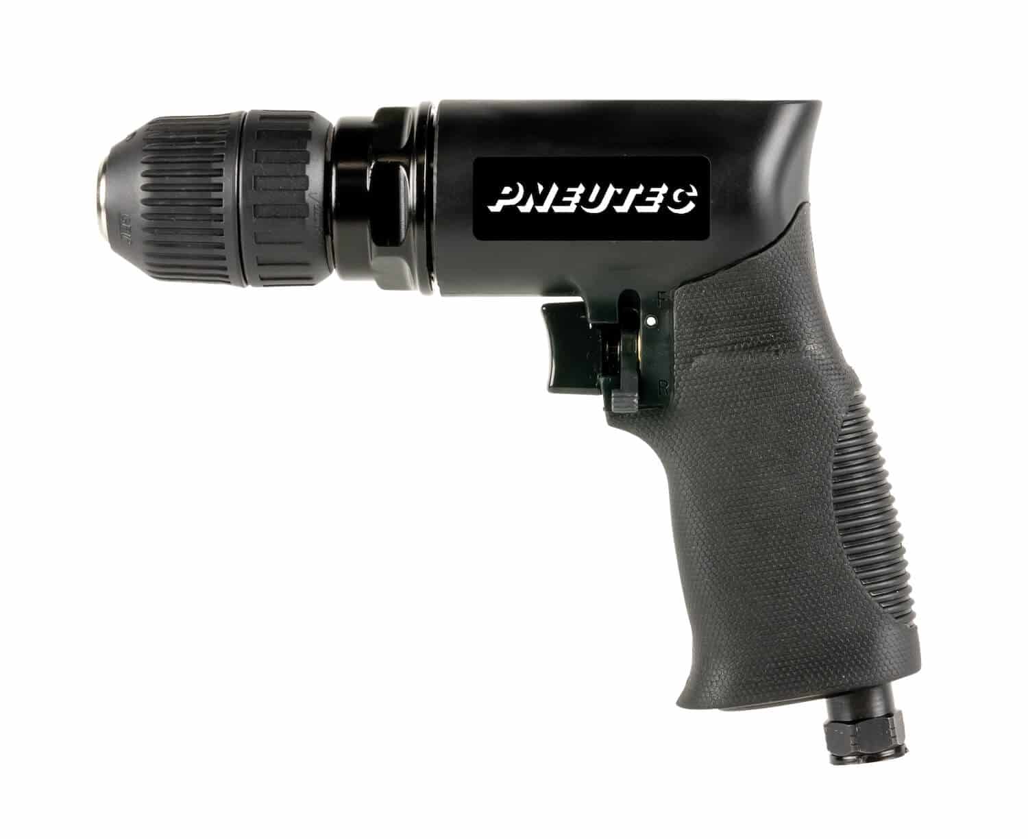 PNEUTEC Bohrmaschine mit 10 mm (3/8\) Qualitäts-Schnellspannbohrfutter