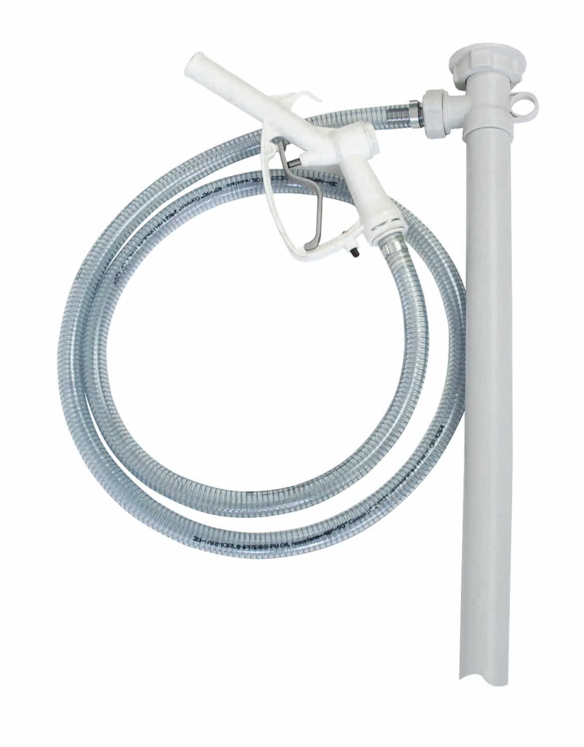 Saugrohr-Set (1200 mm) aus Polypropylen für Fass- und Behälterpumpe Modell WX 90.