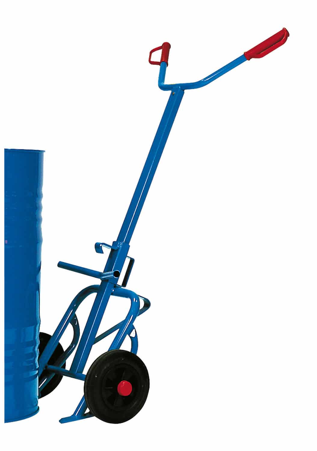 Fasskarre zum Transport von 200 Ltr.-Fässern.