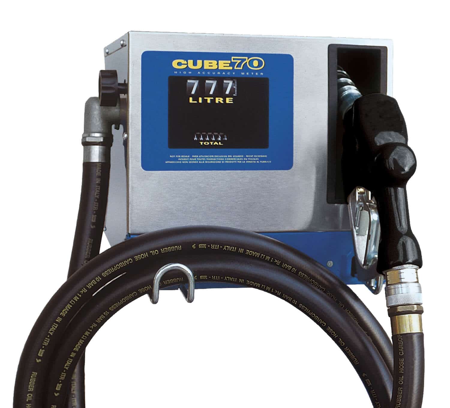 Abfüllstation für Diesel und Heizöl Cube 70
