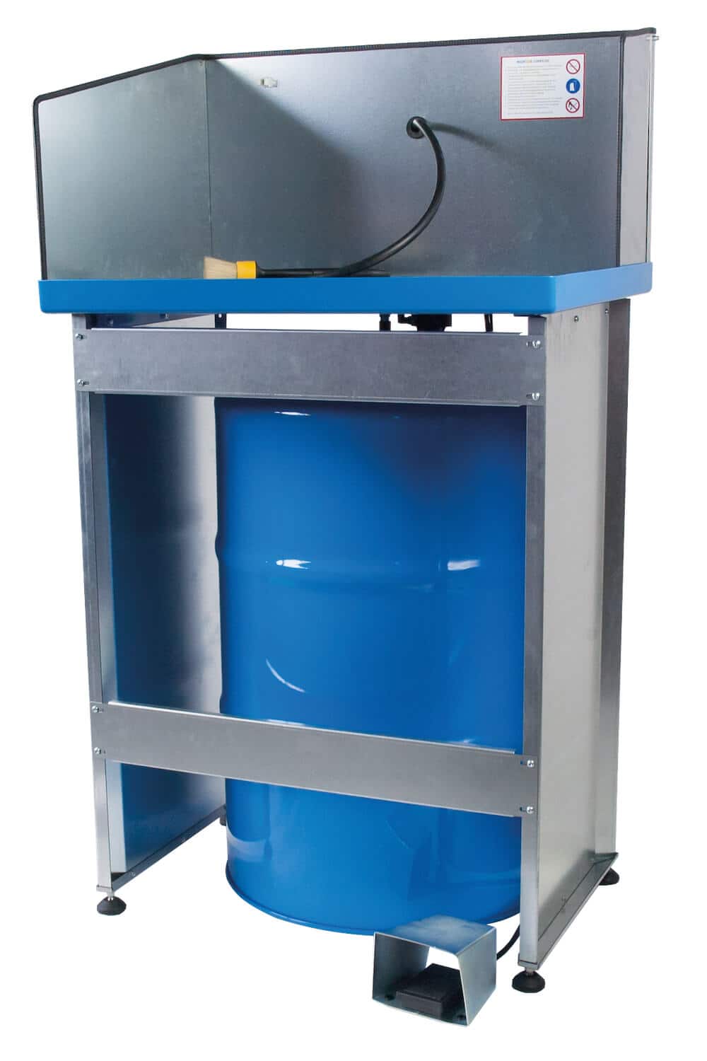 Kleinteilereiniger in Elektroausführung - für 200 Ltr.-Fässer.